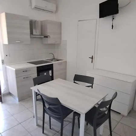 아파트 Bilocale Gran Viale Al Mare 25 Baia *